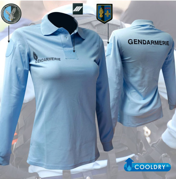 Polo ML femme